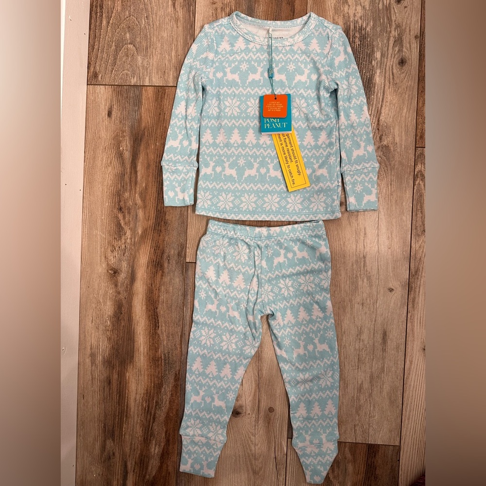Posh Peanut 2T PJ Set- NEW